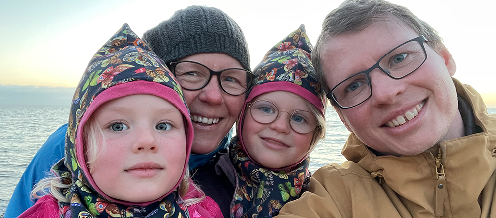 Familien Mortensen