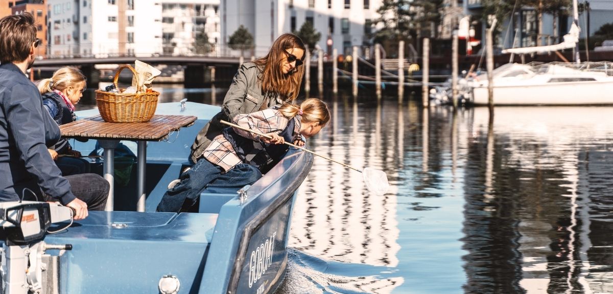 GoBoat sejltur i Odense