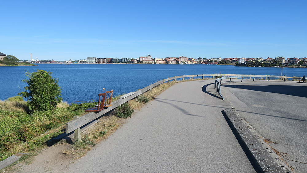 Cykelsti i Karlskrona