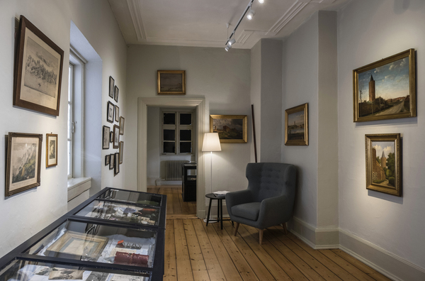 Billede af Møns Museums udstilling
