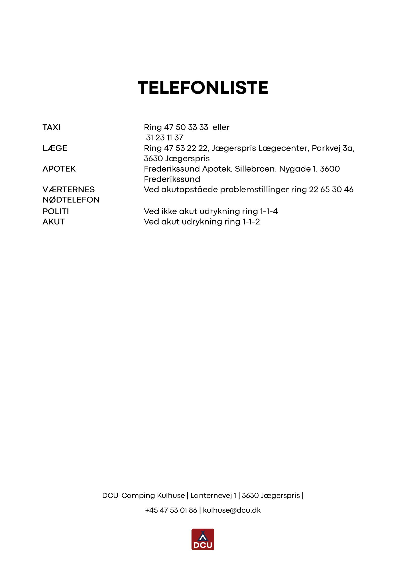 Kulhuse telefon