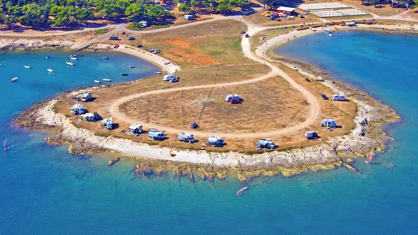 Camping Stupice, Istrien