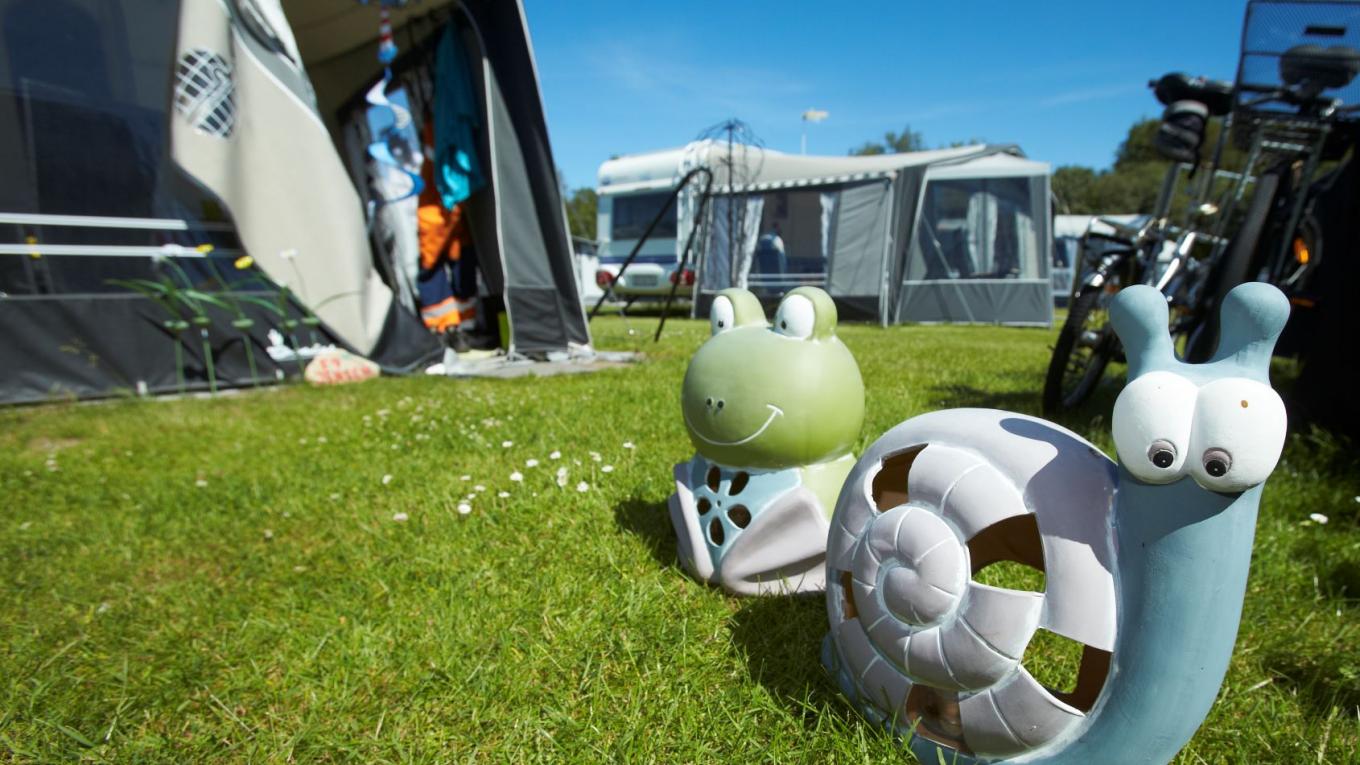 Det kræver lidt at flytte en fastliggervogn fra en campingplads til en anden. Foto: Brian Lindberg Jensen Det kræver lidt at flytte en fastliggervogn fra en campingplads til en anden. Foto: Brian Lindberg Jensen