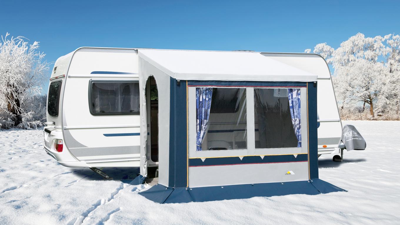 Vinterfortelt beskytter mod vind og vejr og hjælper med at holde fugt og kulde ude. dwt , dwt-telt, fortelt, vintercamping, camping, vinterfortelt, dwt-Zelte