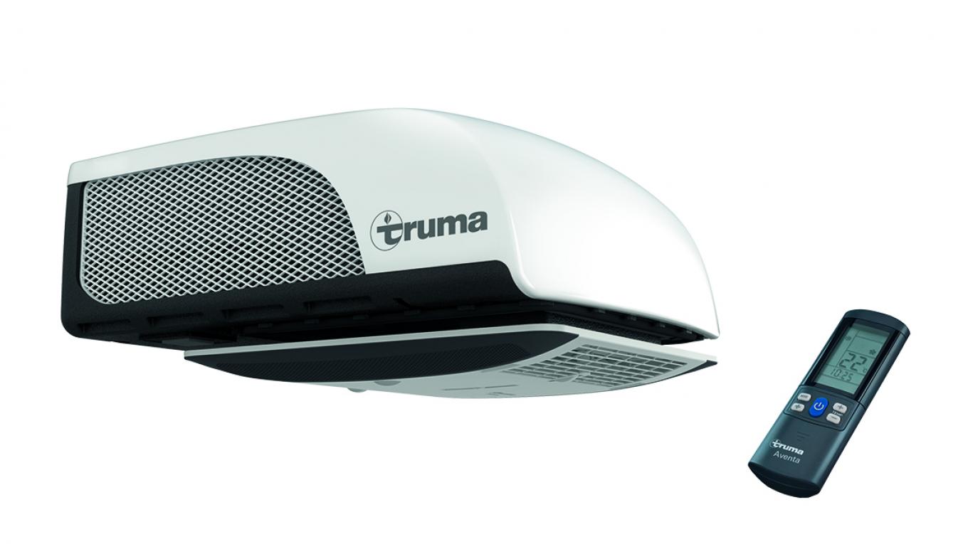 Truma Aventa compact er især lavet med henblik på fritidsbiler, men kan også bruges i mindre autocampere eller campingvogne. Truma Aventa Compact aircondition til campingvogn og autocamper