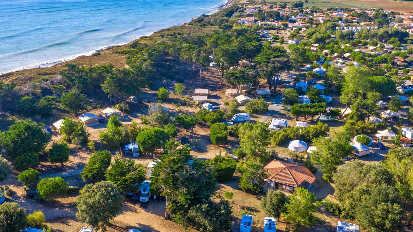 Camping La Côte Sauvage Camping La Côte Sauvage