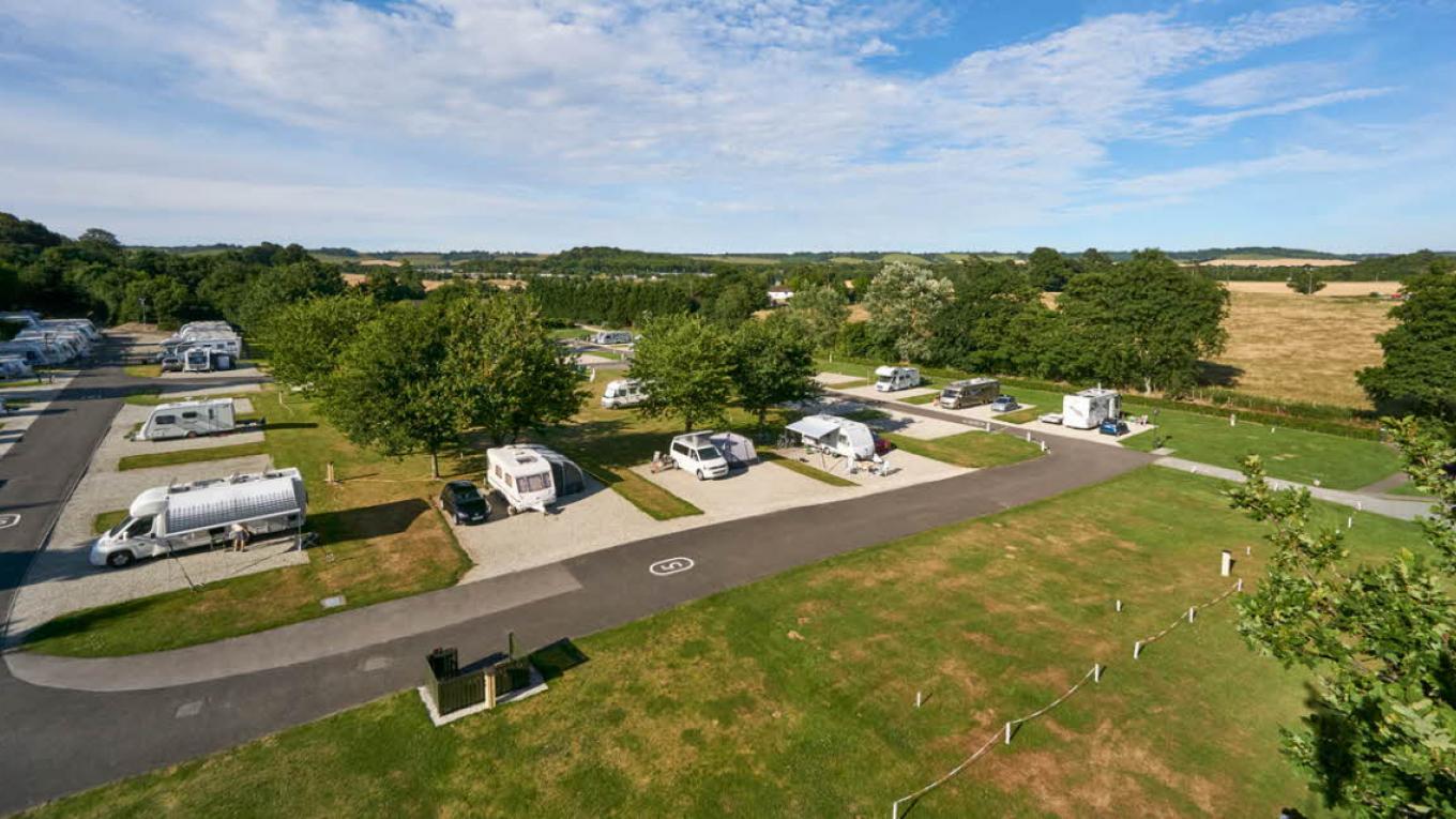 Bearsted Caravan Club Site Bearsted Caravan Club Site