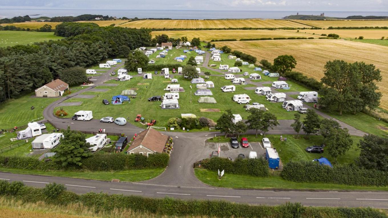 Dunstan Hill Camping and Caravanning Club Site Dunstan Hill Camping and Caravanning Club Site