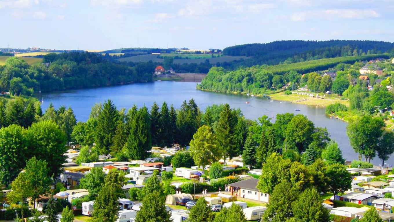 Campingplatz Talsperre Malter Campingplatz Talsperre Malter