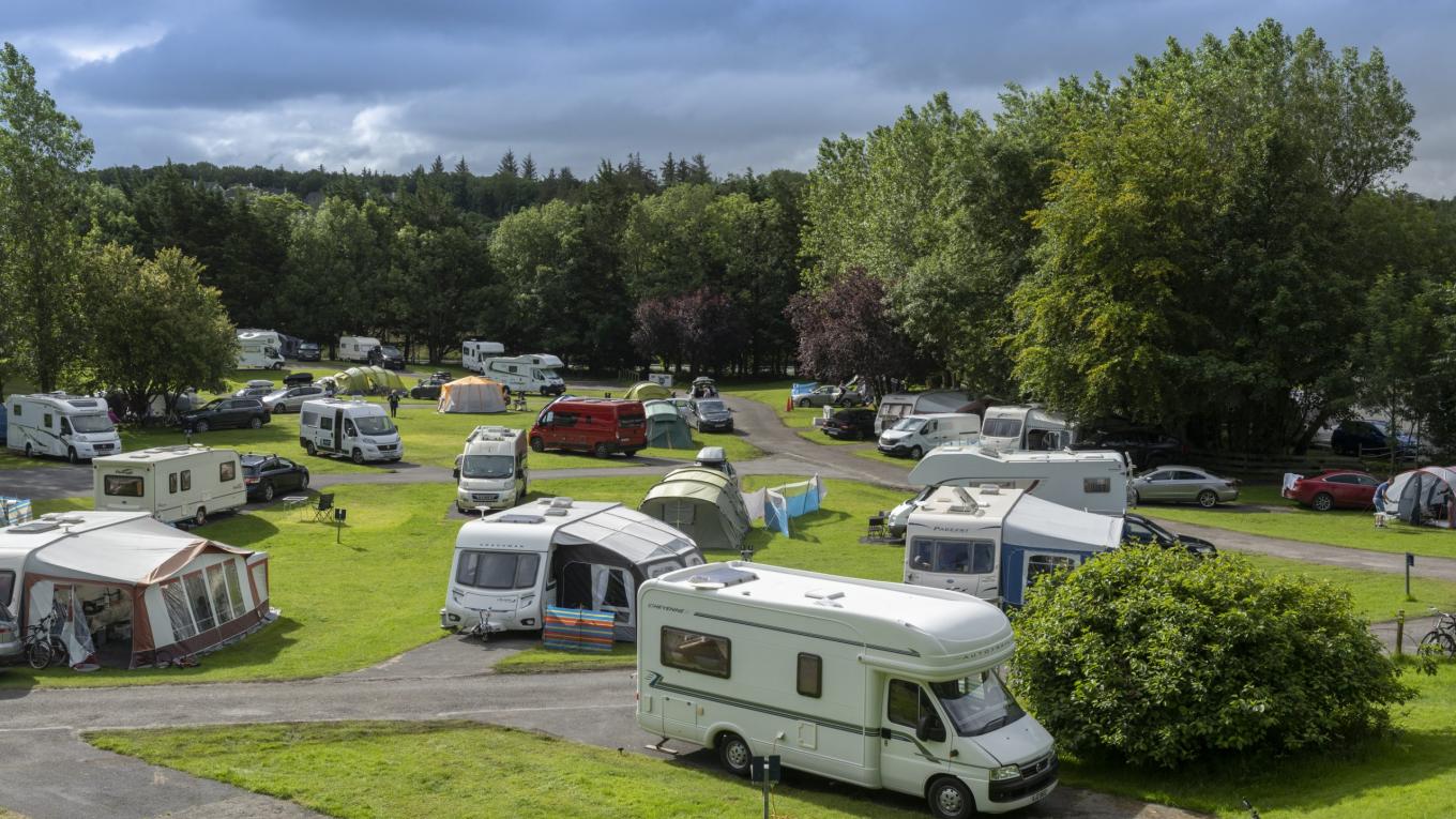 Westport House Caravan & Camping Park Westport House Caravan & Camping Park