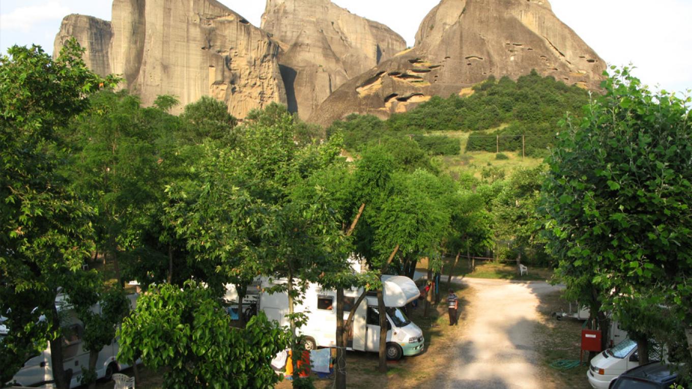 Camping Meteora Garden Camping Meteora Garden