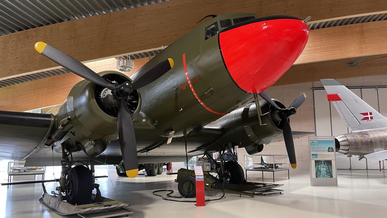 Danmarks Flymuseum Flyet Douglas C-47 Dakota