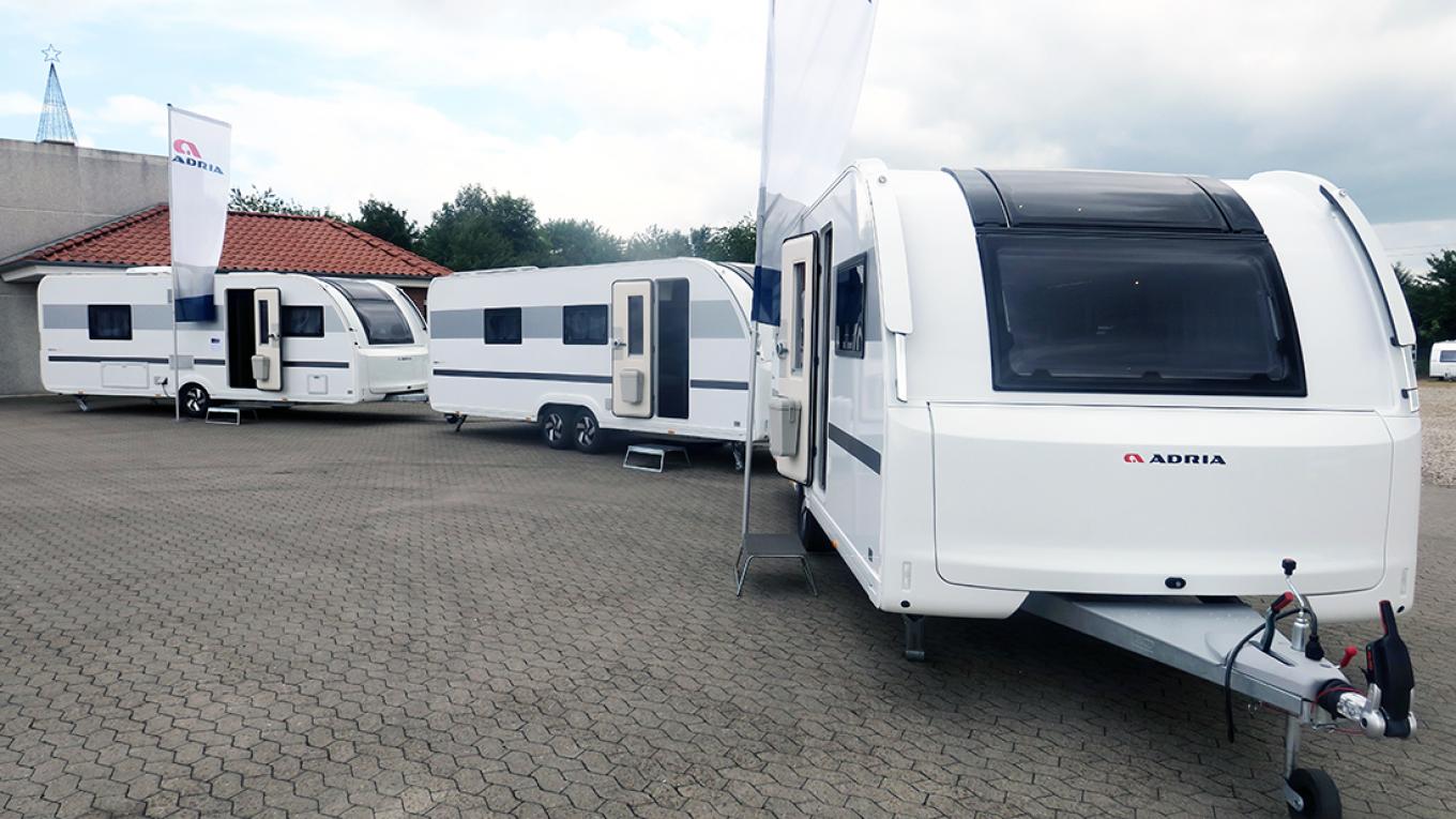 Flest solgte campingvogne 2021 Flest solgte campingvogne 2021