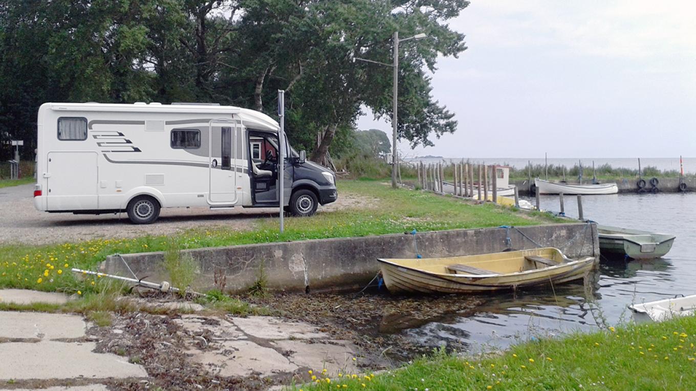 Autocamper med vægtproblemer Autocamper med vægtproblemer