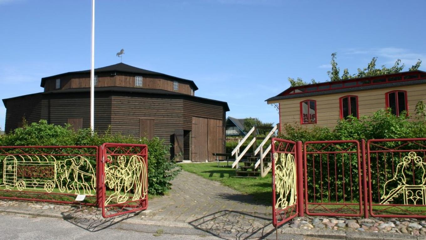 Foto: Nordjyske Museer Billede af Cirkusmuseets facade