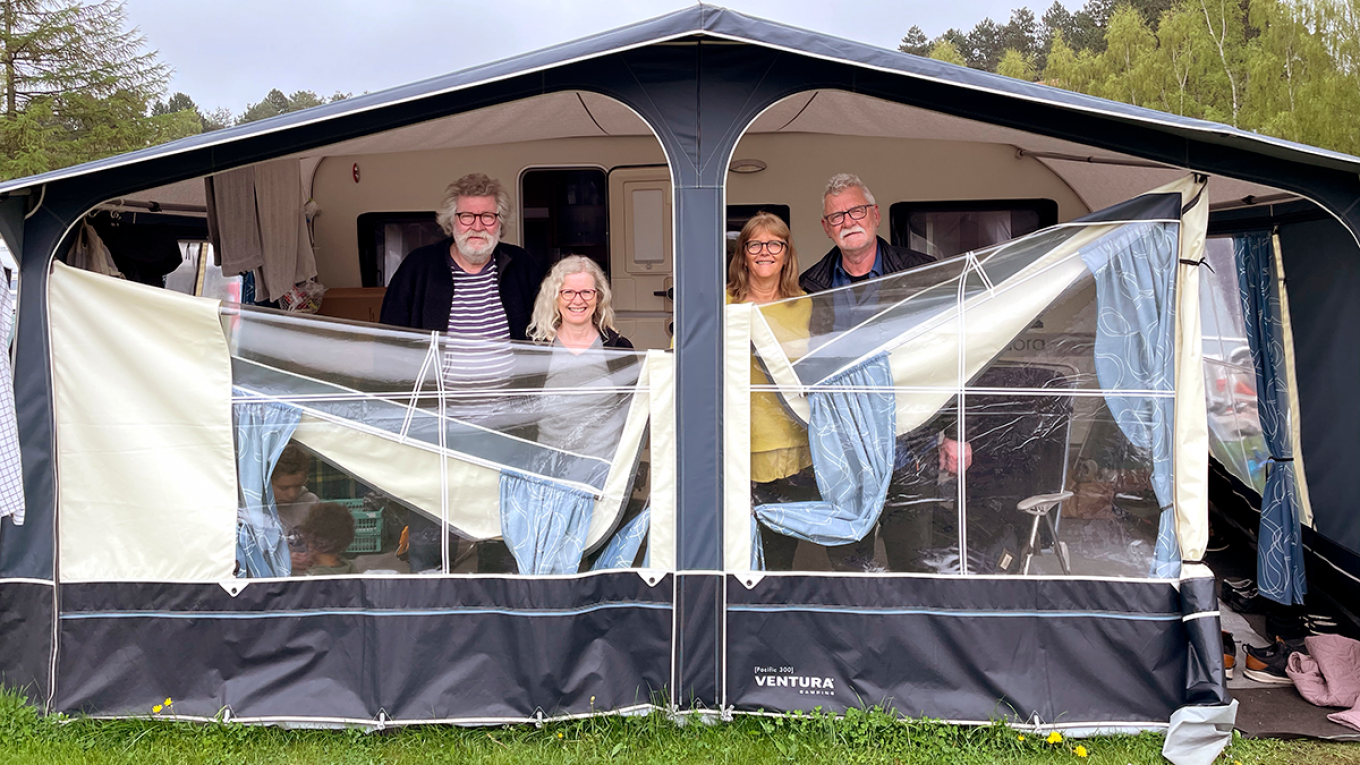 Dele-campingvognen er halvt så dyr og dobbelt så sjov Dele-campingvognen er halvt så dyr og dobbelt så sjov