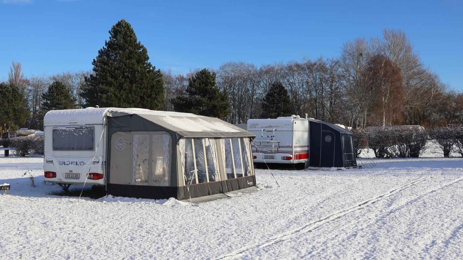 Vintercamping