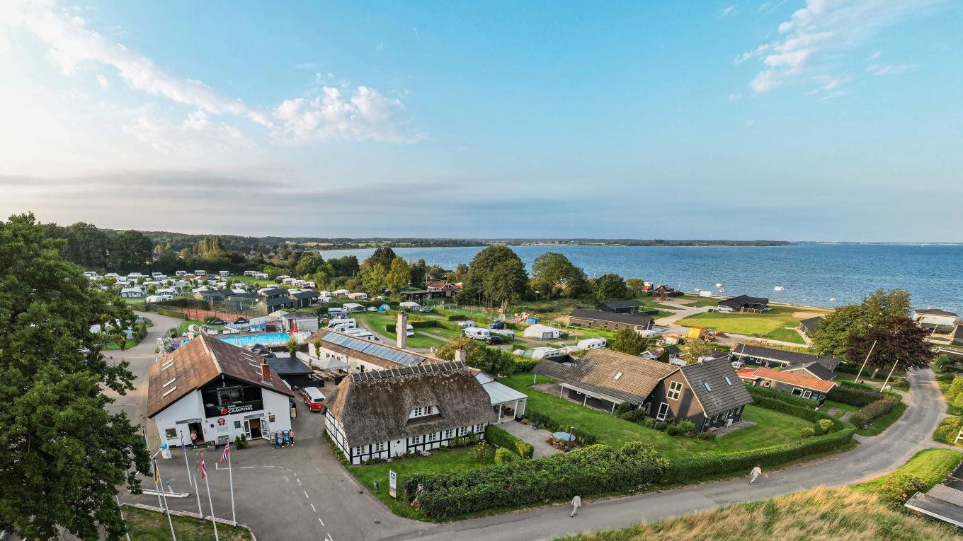 DCU-Camping Grønninghoved Strand Drone