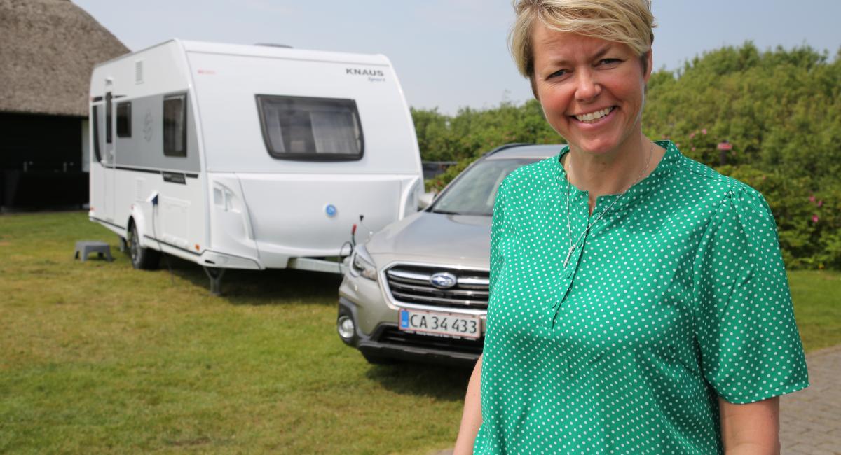 DCUs landsformand Anne-Vibeke Isaksen