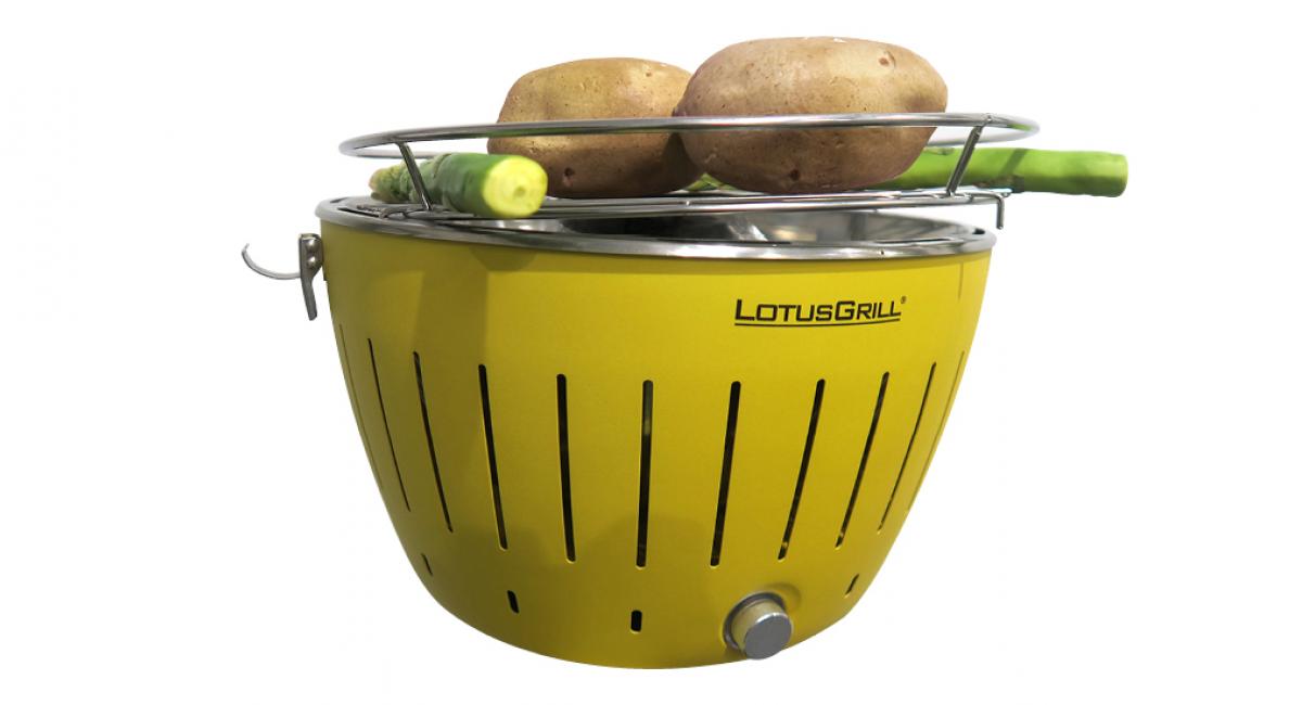 Transportabel Lotus-grill, kulgrill