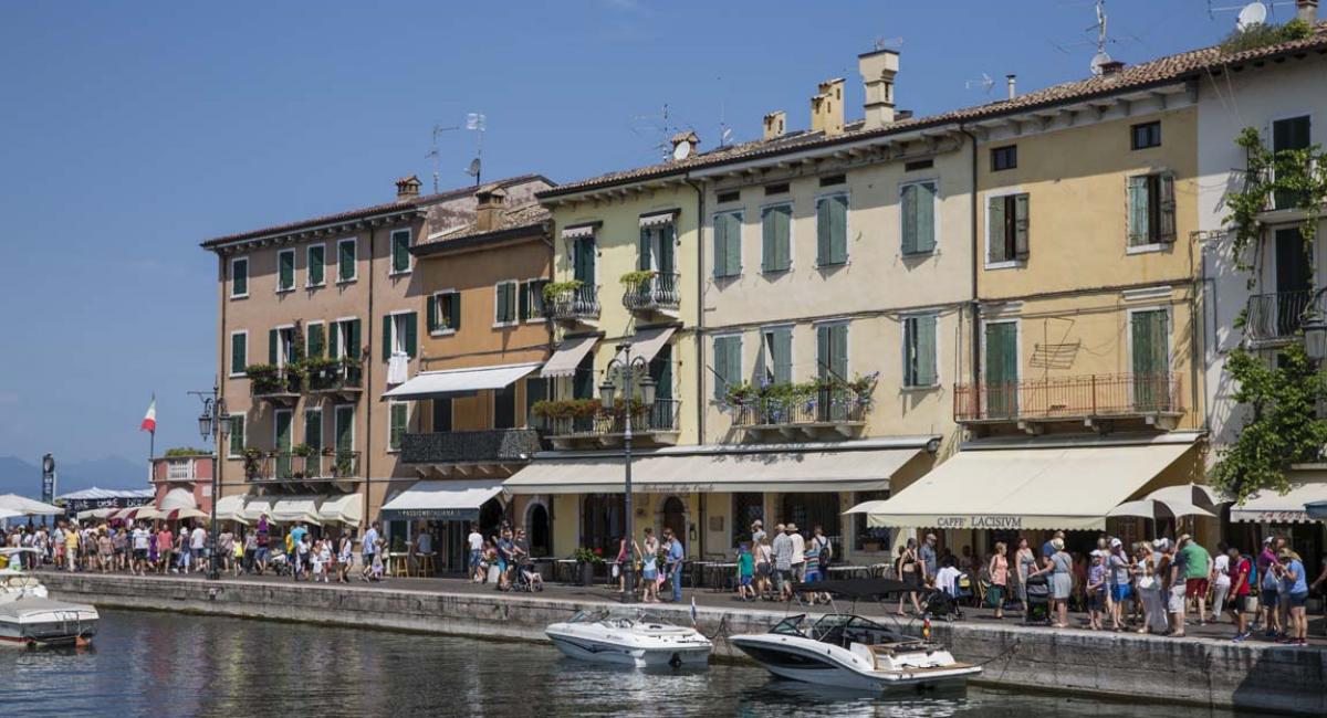 Lazise, Italien