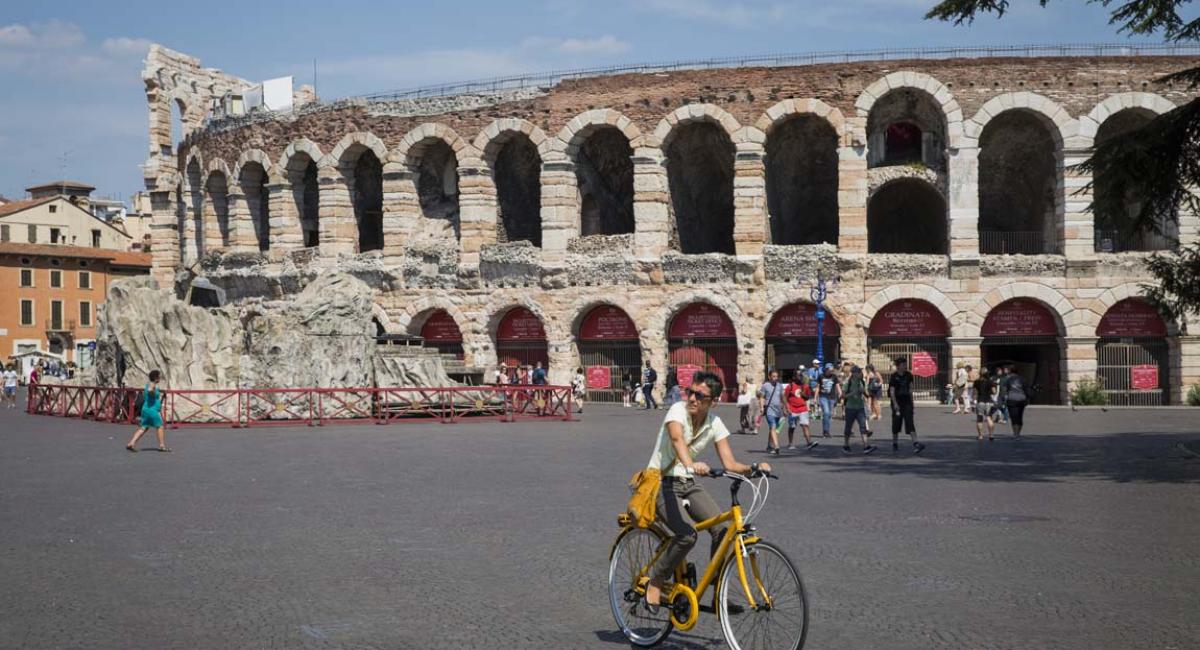 Verona, Italien