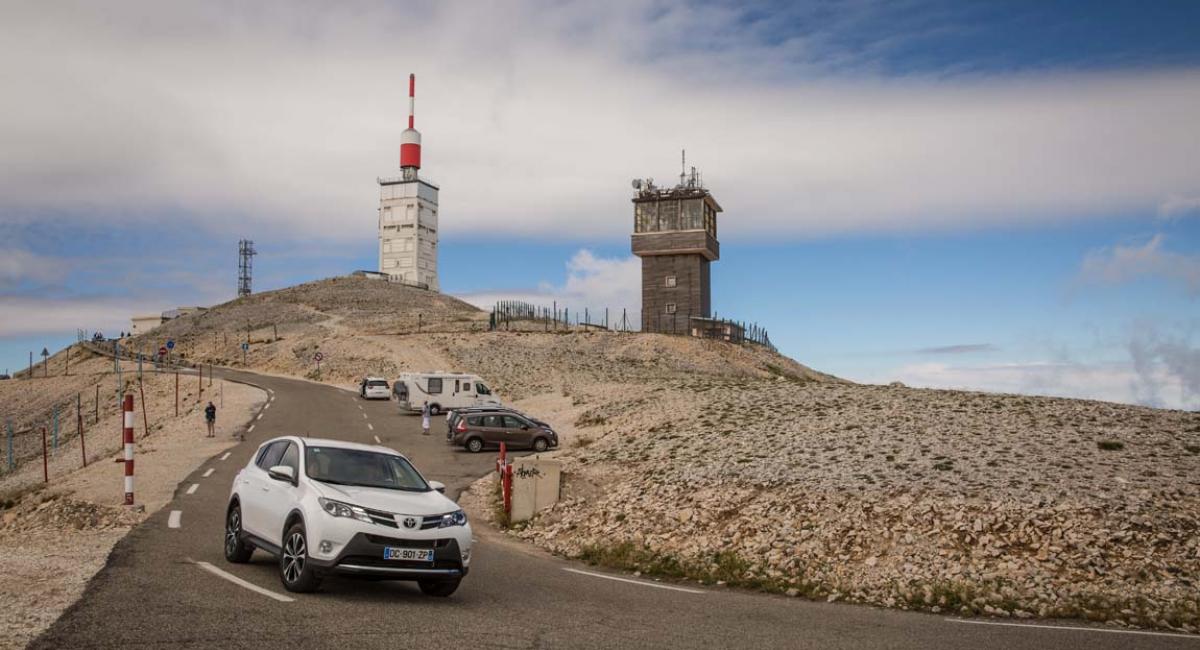 Frankrig, Mont Ventoux