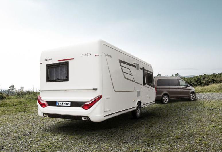 Hymer Eriba Nova S, Hymer, Nova S, campingvogn, camping